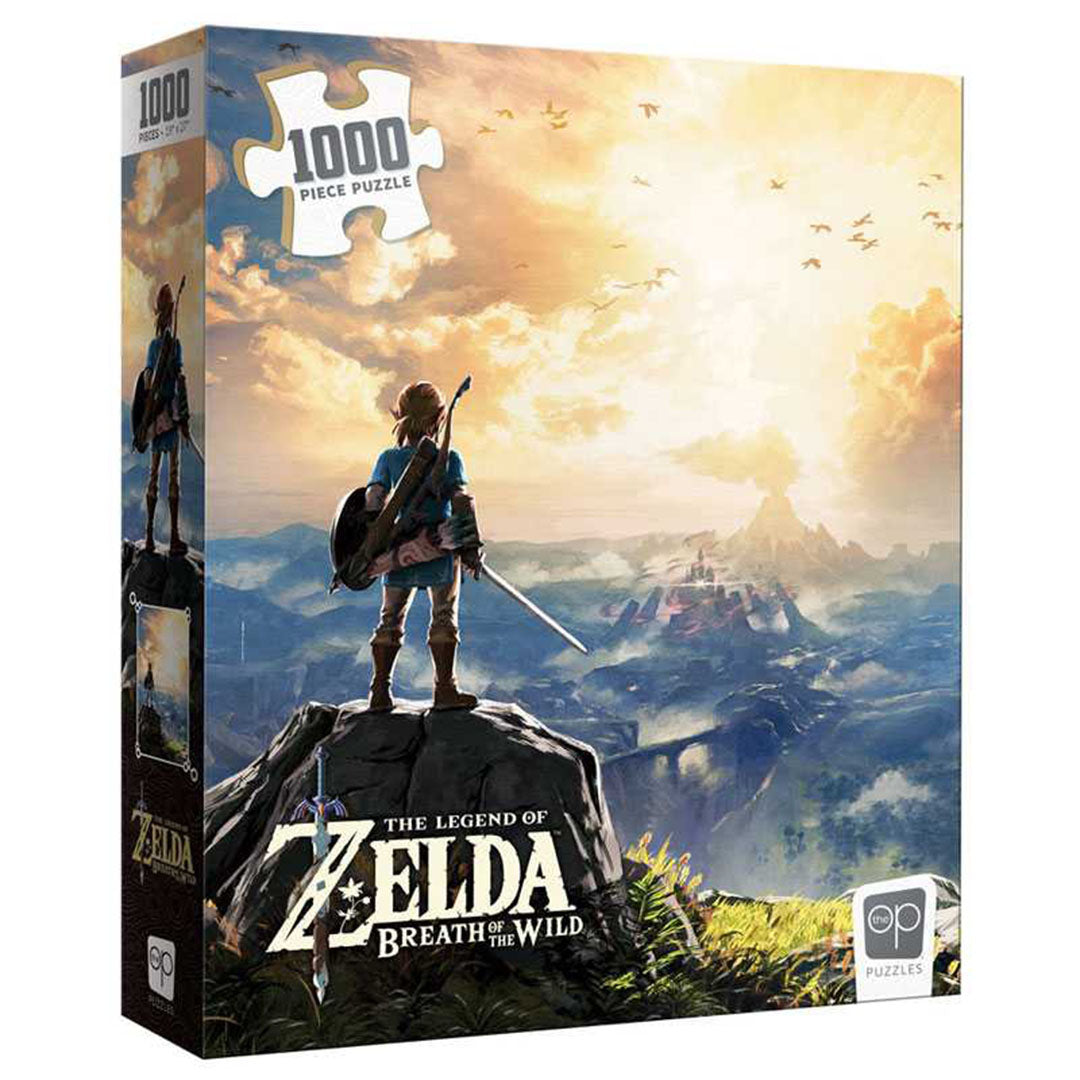 Puzzle Zelda Breath of the Wild - 1000PCS