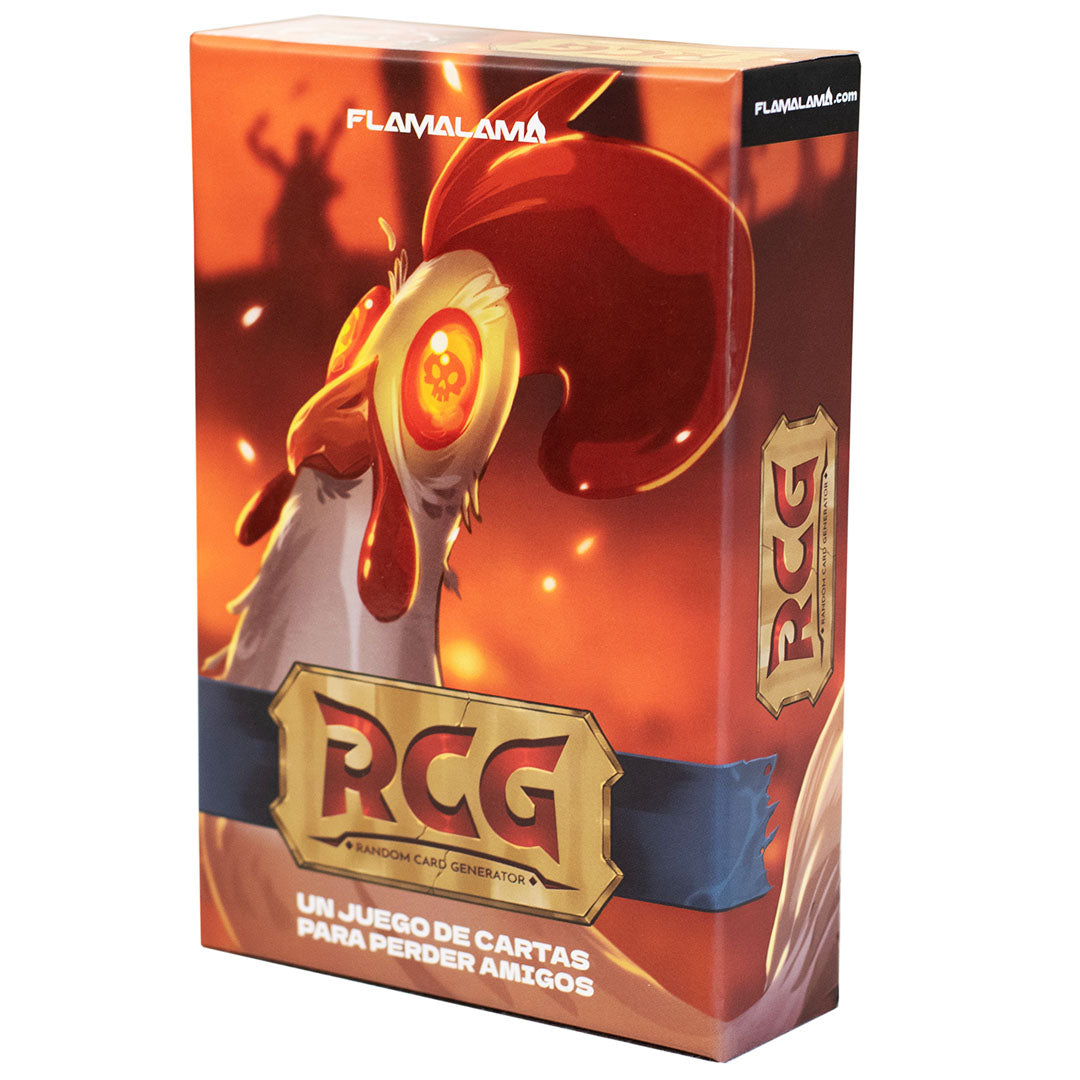 RCG Random Card Generator