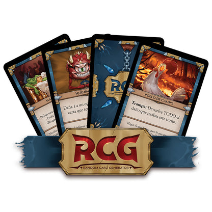 RCG Random Card Generator