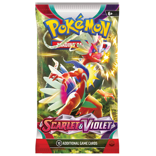 [ING] Sobre Pokemon TCG Scarlet & Violet