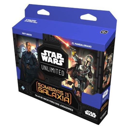 Star Wars Unlimited - Sombras de la Galaxia - Caja de inicio 2 jugadores