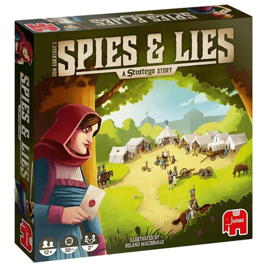 Spies & Lies - A Estratego Story