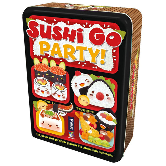 Sushi Go PARTY!