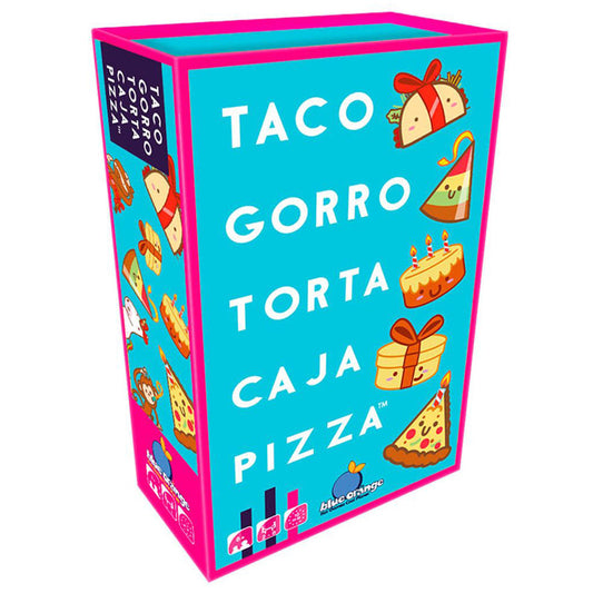 Taco Gorro Torta Caja Pizza