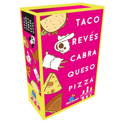 Taco Revés Cabra Queso Pizza