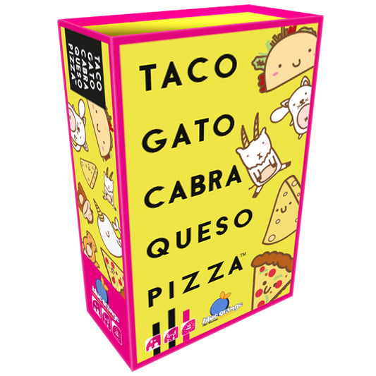 Taco Gato Cabra Queso Pizza