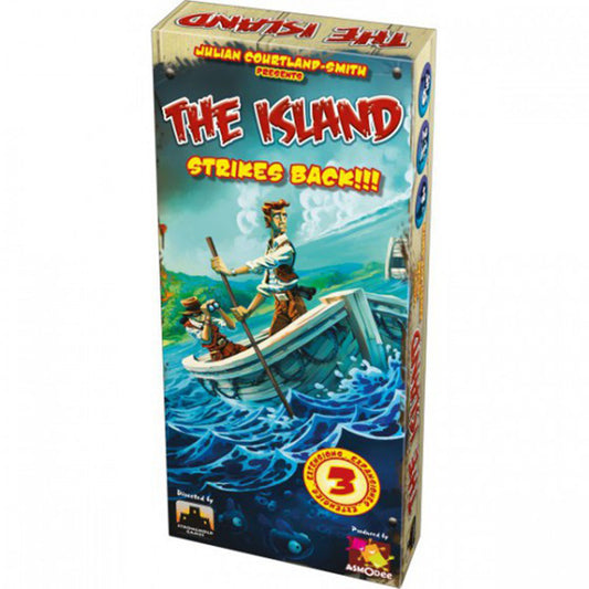 The Island: Strikes back expansión