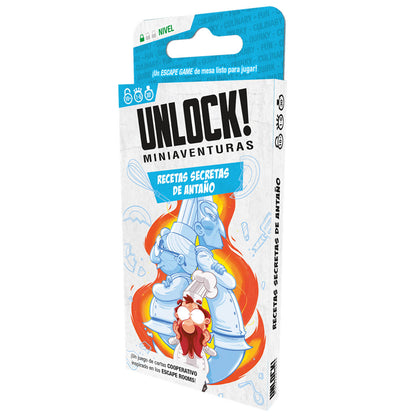 Unlock! Miniaventuras - Recetas Secretas de Antaño