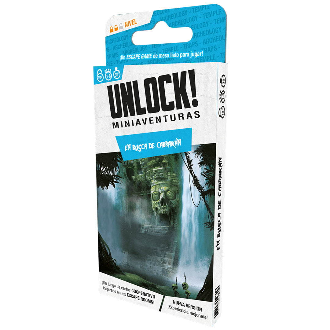 Unlock! Miniaventuras - En busca de Cabrakan