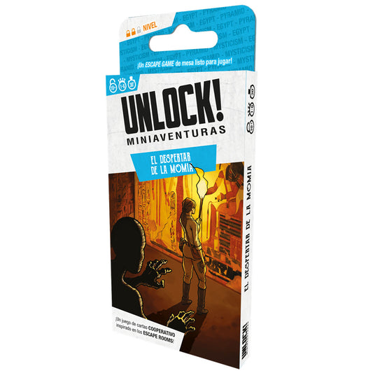 Unlock! Miniaventuras - El despertar de la momia