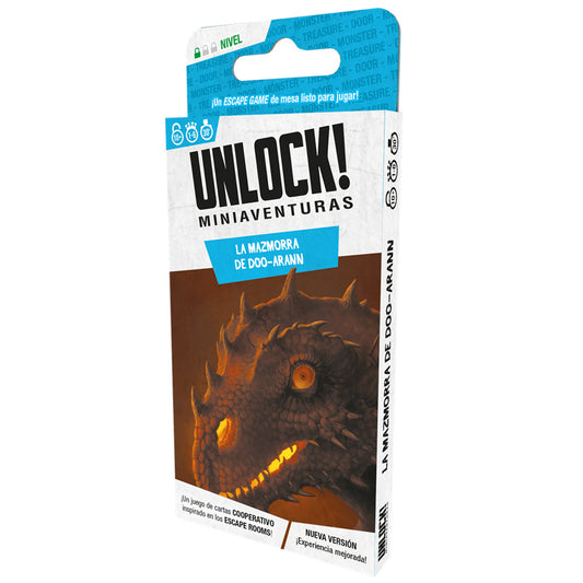 Unlock! Miniaventuras - La mazmorra de Doo-Arann