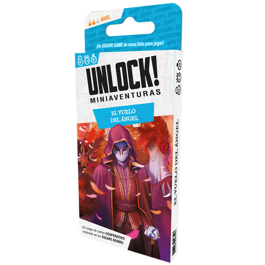 Unlock! Miniaventuras - El vuelo del ángel