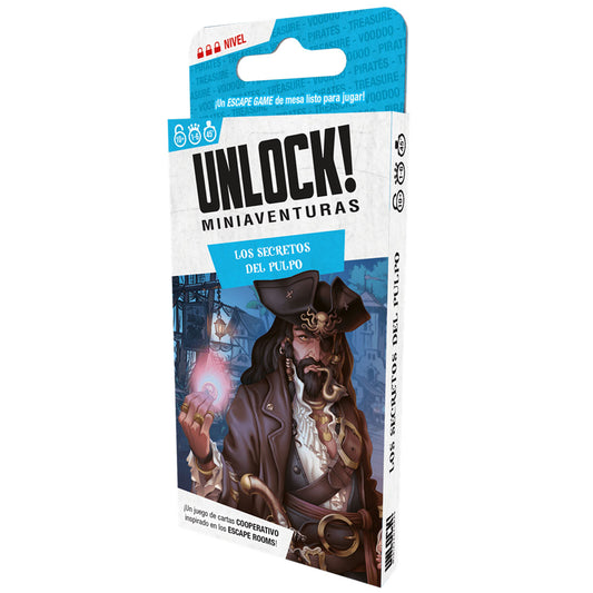 Unlock! Miniaventuras - Los secretos de Pulpo