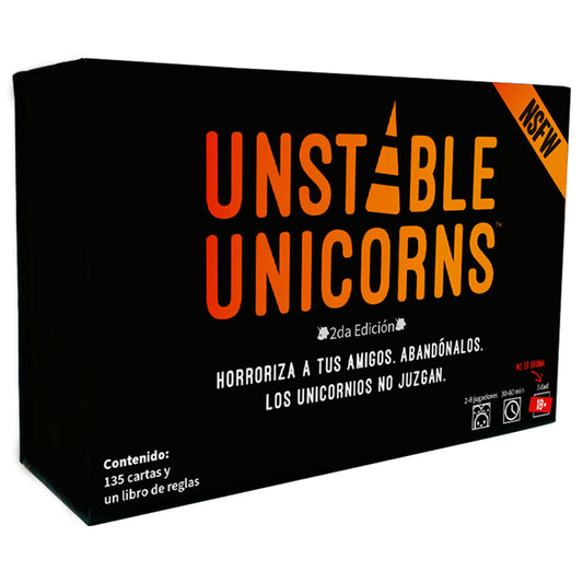 Unstable Unicorns NSFW