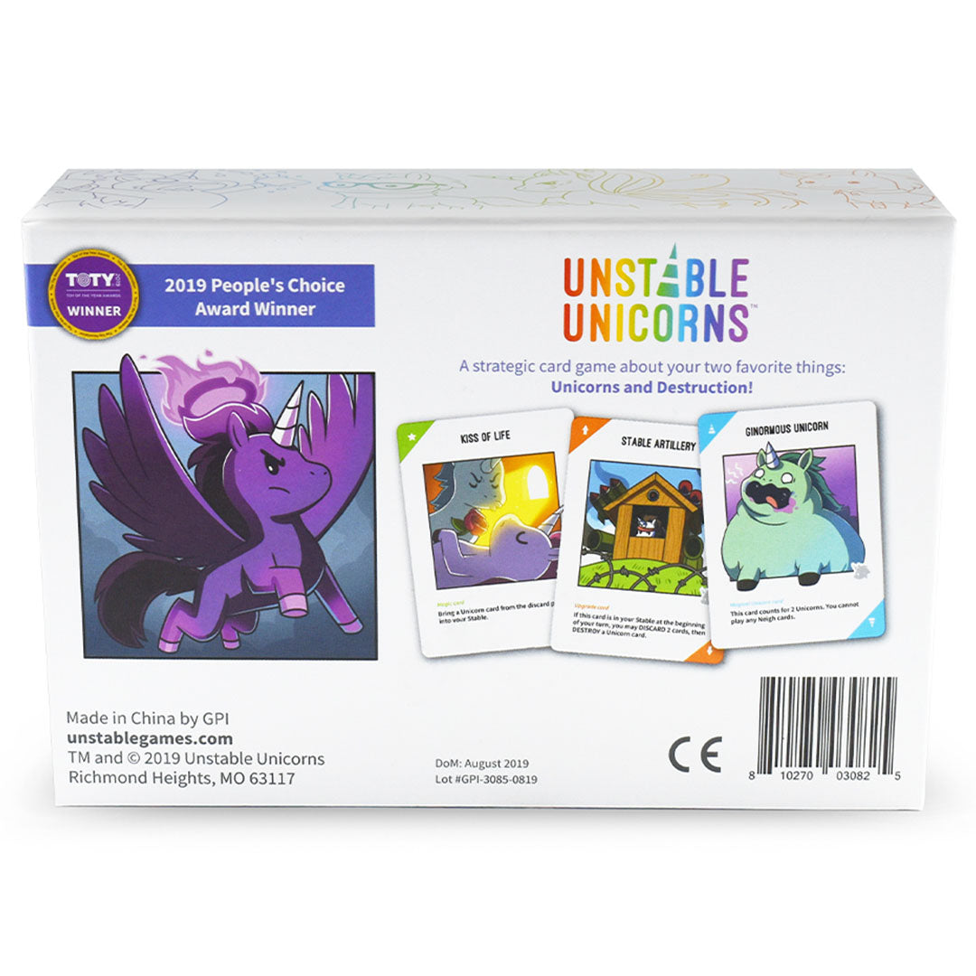 Unstable Unicorns