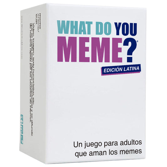 What do you meme? Edición latina