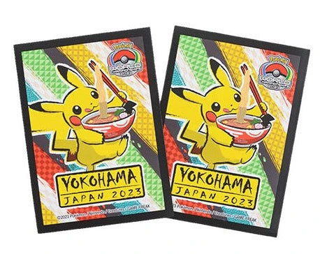 Protectores Pikachu Rámen - Pokémon Yokohama 2023