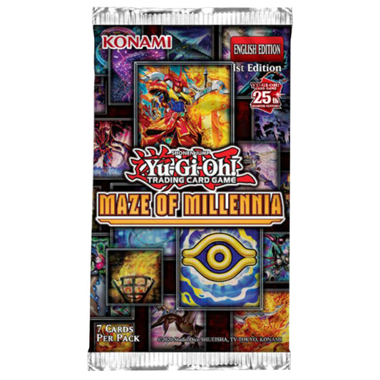 Yu-Gi-Oh! Maze of Millenia - Sobre - Inglés