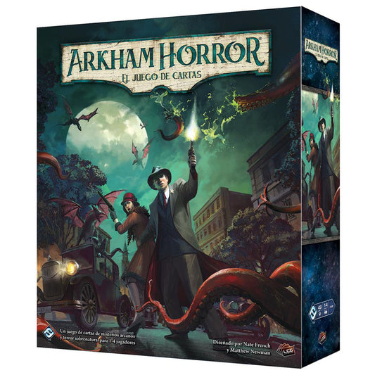 Arkham Horror: El juego de cartas (Ed. Revisada)