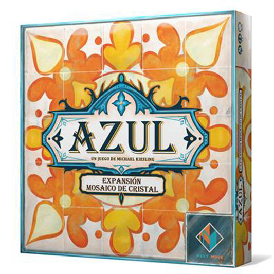 Azul: Expansión Mosaico de Cristal