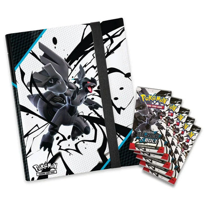 Pokémon TCG Scarlet & Violet - Black Bolt- Binder Collection - Inglés