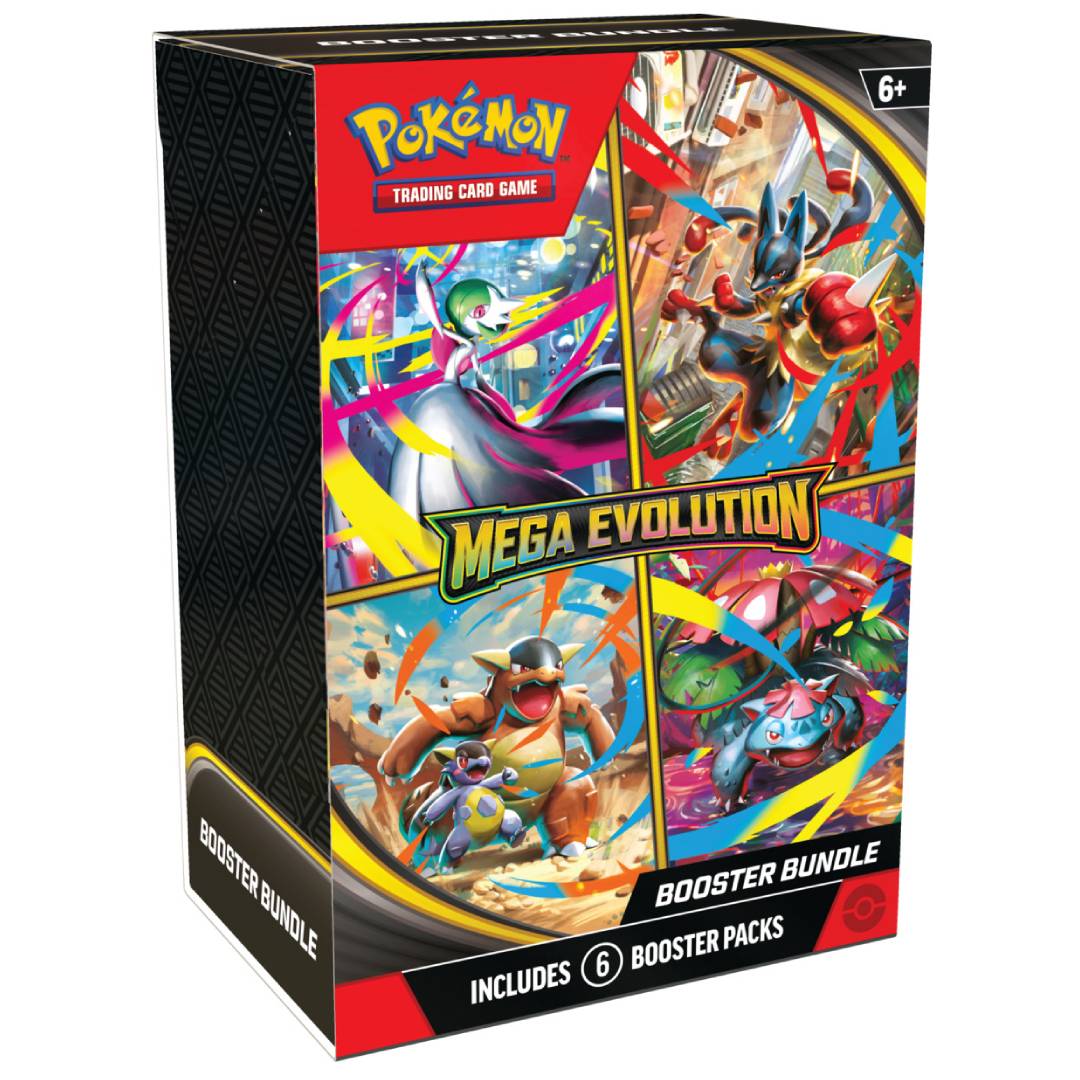Pokémon TCG: Mega Evolution - Booster Bundle - Español