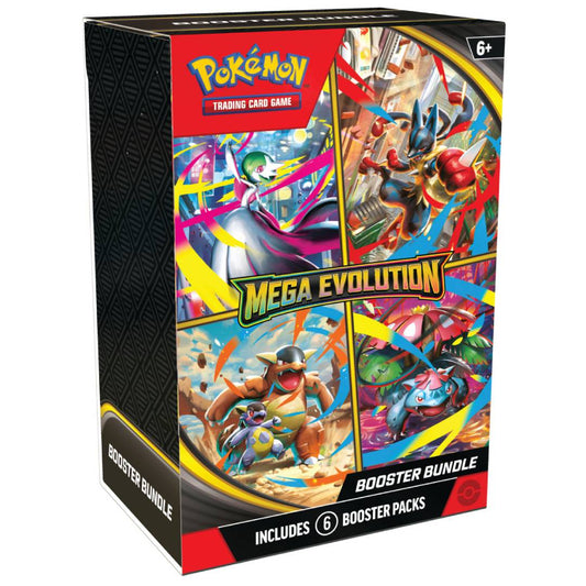 Pokémon TCG: Mega Evolution - Booster Bundle - Español