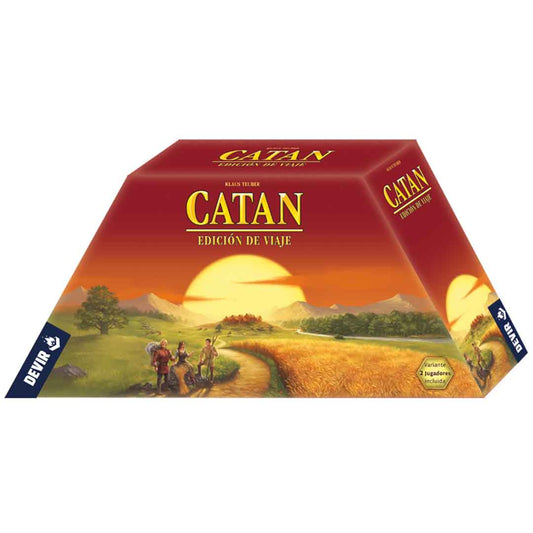 Catan Edición de Viaje