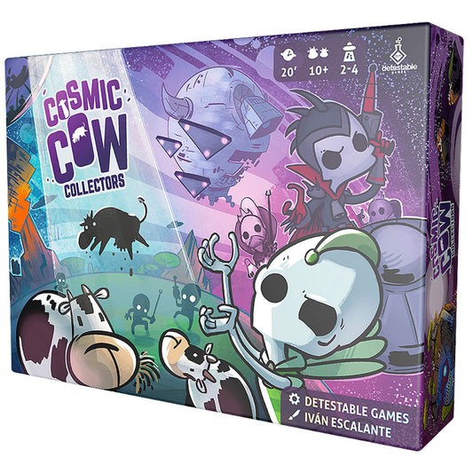 Cosmic Cow Collectors