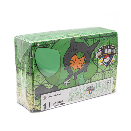 Deckbox Doble Ogerpon Euic 2025 - Pokémon Center