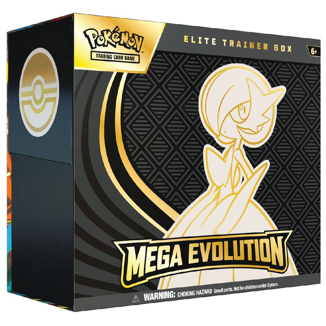 Pokémon TCG: Mega Evolution - Elite Trainer Box Mega Gardevoir - Inglés