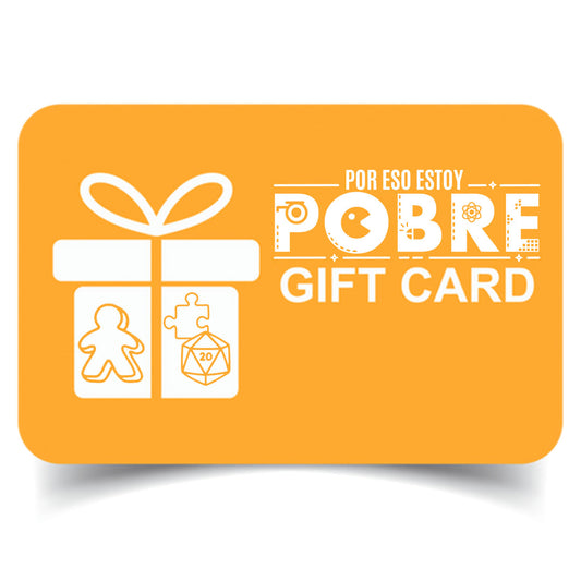 GIFT CARD POBRE