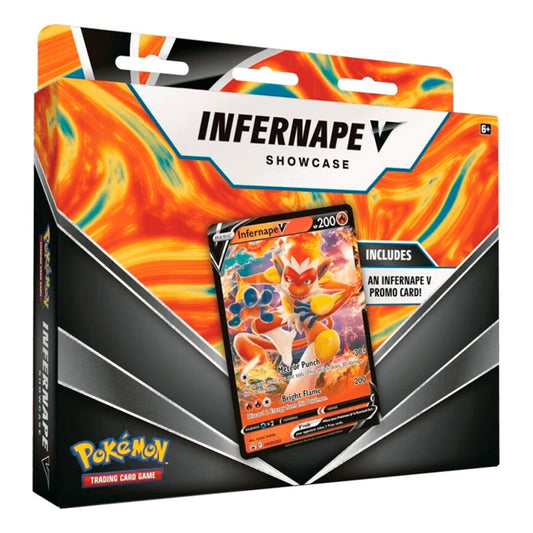 [ESP] Pokemon Infernape V Caja Destello