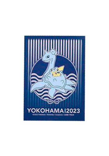 Protectores Laplas & Pikachu - Pokémon Yokohama 2023
