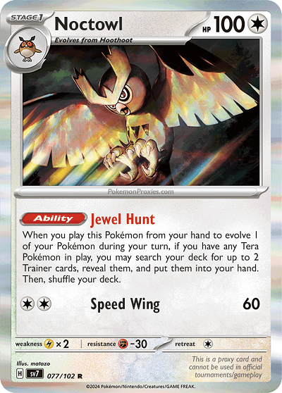 Noctowl Español SCR 115/142