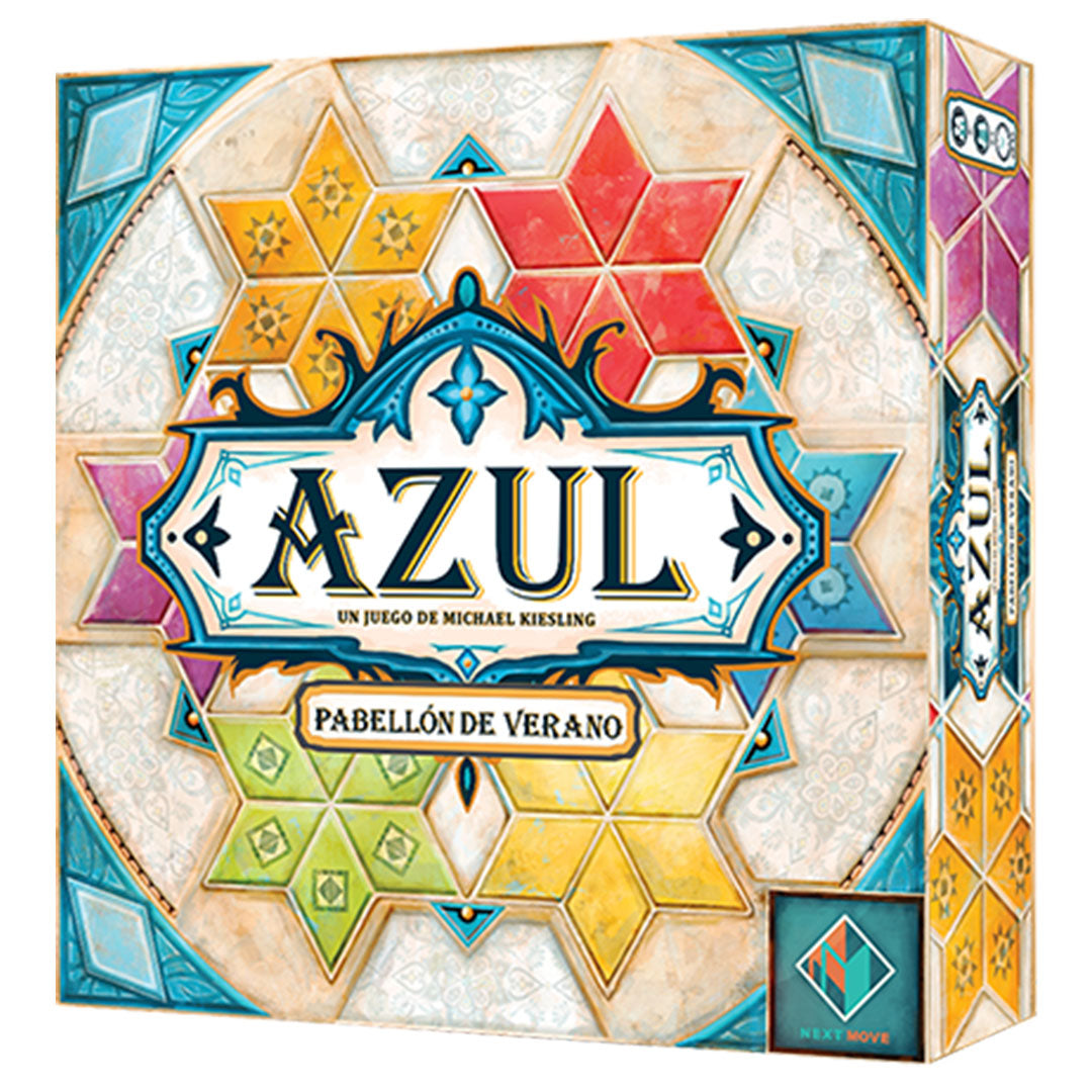 Azul: Pabellón de Verano