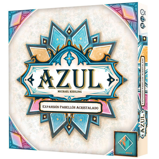 Azul: Expansión Pabellón Acristalado