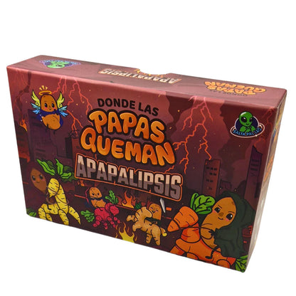 Donde las Papas Queman: Apapalipsis