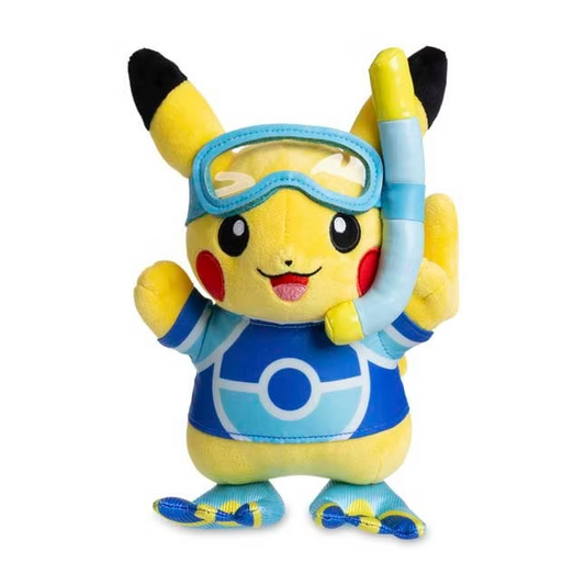 Peluche Pikachu Pokémon - Pokémon Center - World Championships Honolulu 2024