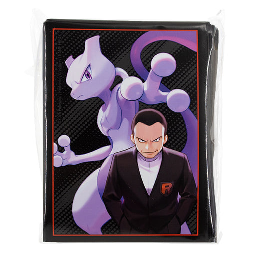 Protectores Mewtwo Rocket - Pokémon