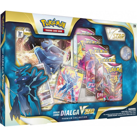 [ESP] Pokemon Coleccion Premium Dialga Origen V-ASTRO