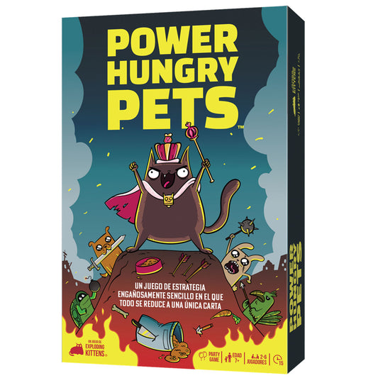 Power Hungry Pets