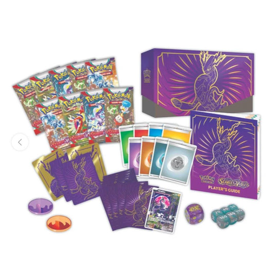 [ING] Elite Trainer Box - Pokémon Scarlet & Violet - MIRAIDON