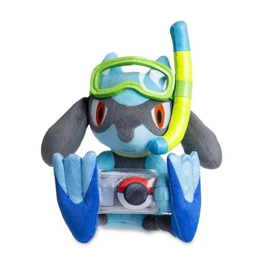 Peluche Riolu Pokémon - Pokémon Center - World Championships Honolulu 2024