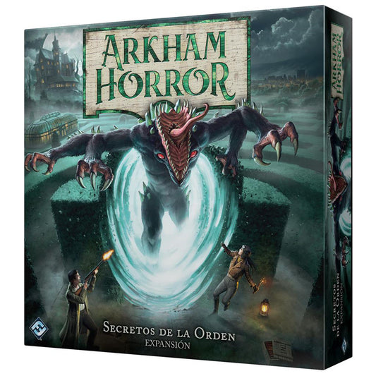 Arkham Horror: Secretos de la Orden [EXP]