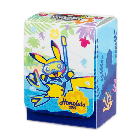 Deckbox Honolulu 2024 Pikachu - Pokémon Center