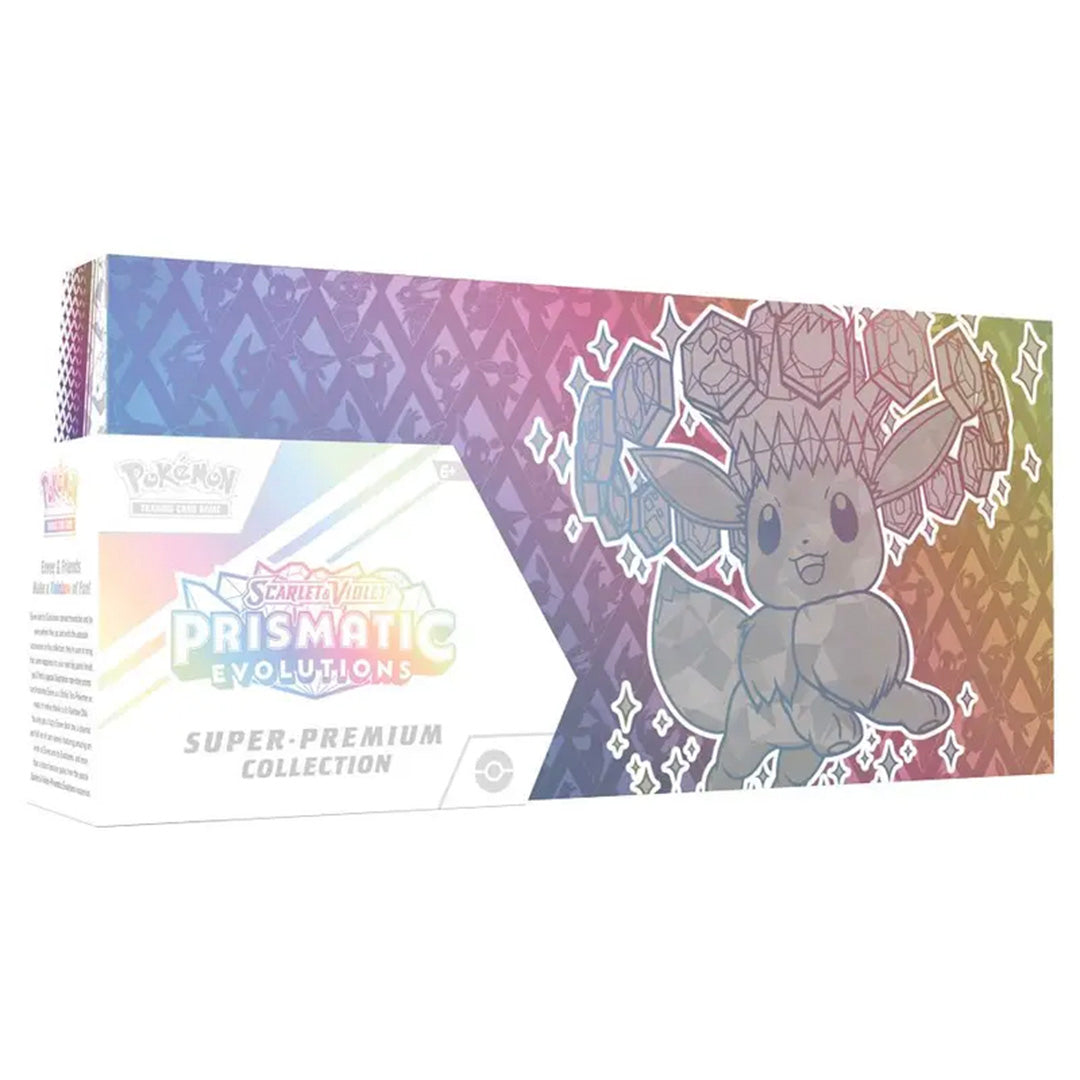Pokémon TCG Scarlet & Violet Prismatic Evolutions -  Super Premium Collection (ING)