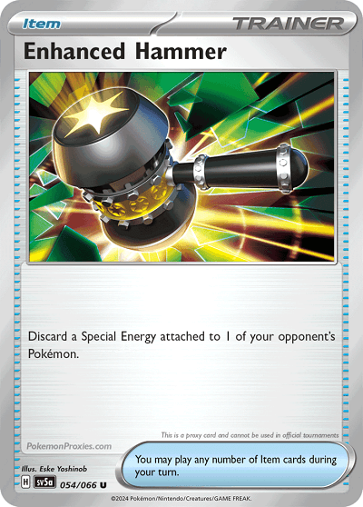 Enhanced Hammer Ingles 148/167