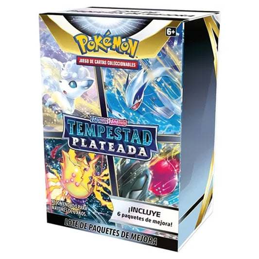 [ESP] Pokemon Bundle 6 Sobres Tempestad Plateada