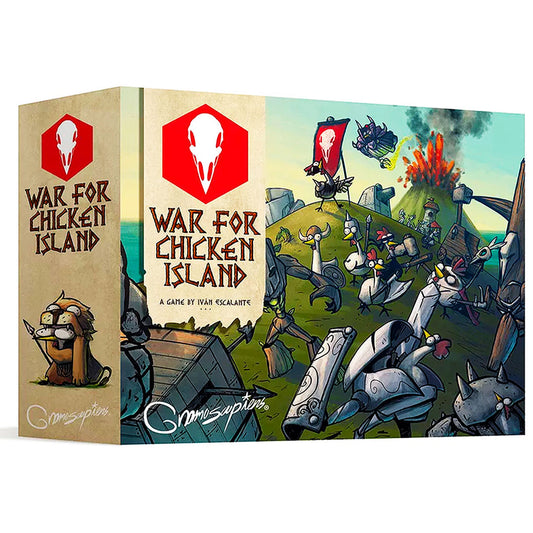 War for chicken island